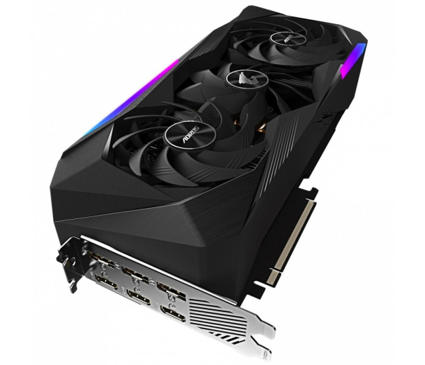 Gigabyte GeForce RTX 3070 Ti AORUS MASTER LHR 8GB GDDRX6 - 659844 - zdjęcie 3